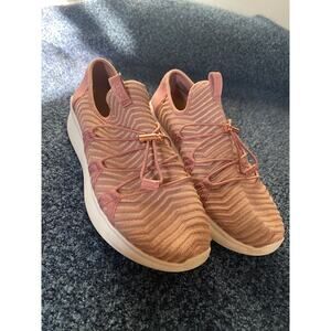 UGG Women’s Blush Pink Slip-On Sneakers - Size 9